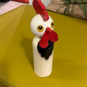 Antique French razor blade disposal